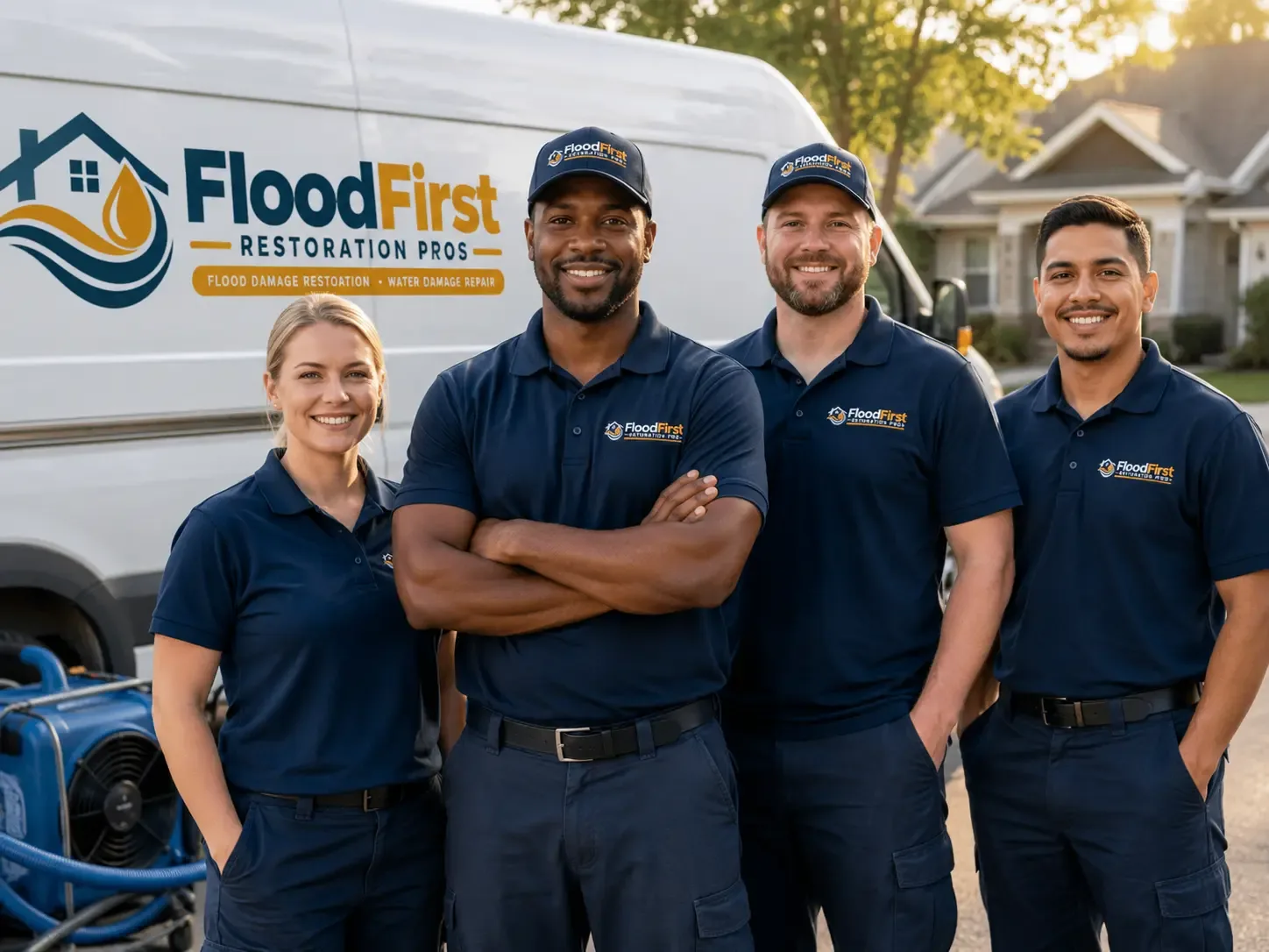 Flood Damage Restoration company in Lawler, IA