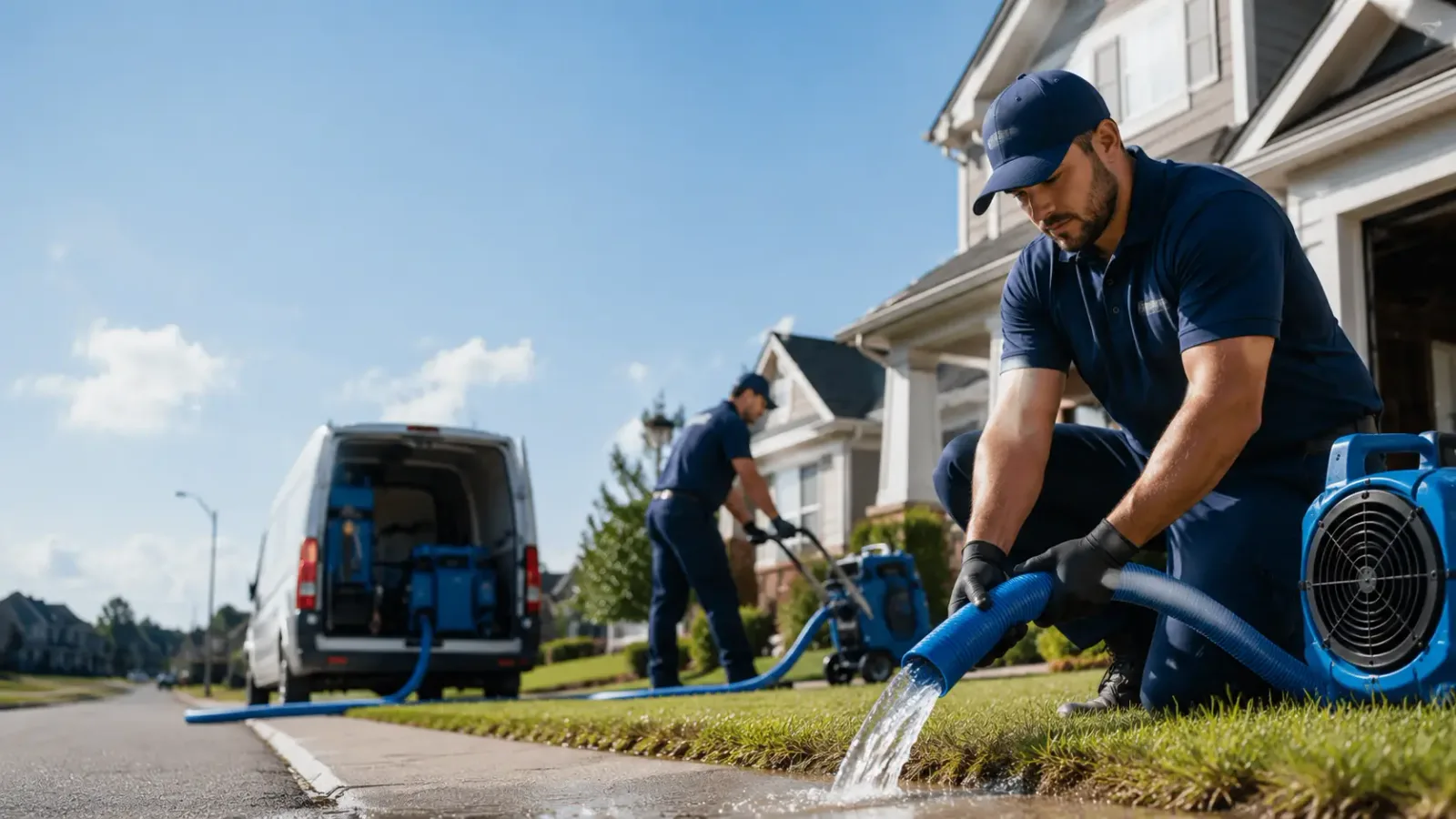 Flood Damage Restoration in Lawler, IA